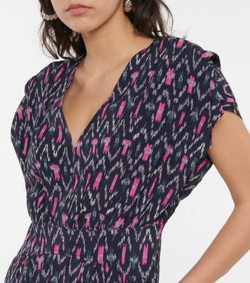 Robe midi Almeya imprimée | Marant Etoile