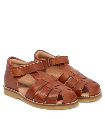 Sandalen aus Leder | Petit Nord