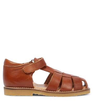 Sandalen aus Leder | Petit Nord