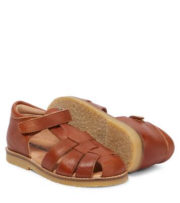 Sandalen aus Leder | Petit Nord