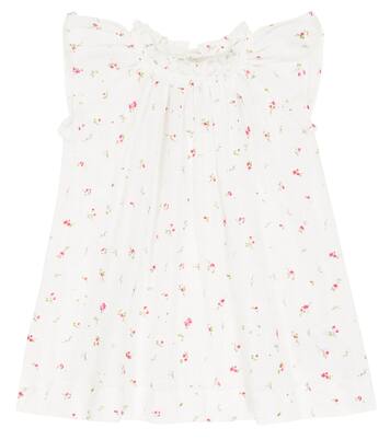 Baby floral cotton dress | Bonpoint
