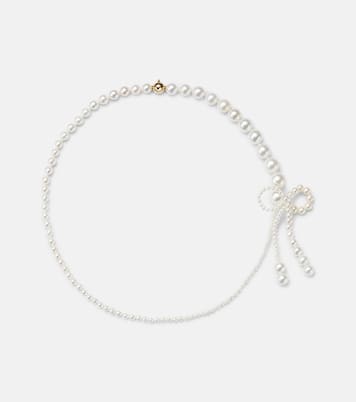 Peggy Rosette pearl necklace | Sophie Bille Brahe