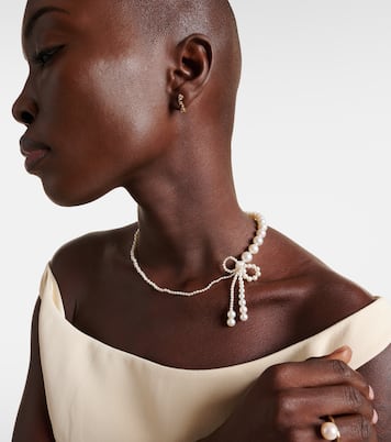 Peggy Rosette pearl necklace | Sophie Bille Brahe