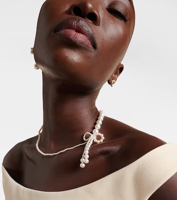 Peggy Rosette pearl necklace | Sophie Bille Brahe