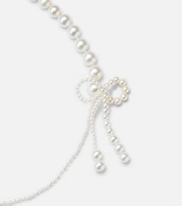 Peggy Rosette pearl necklace | Sophie Bille Brahe
