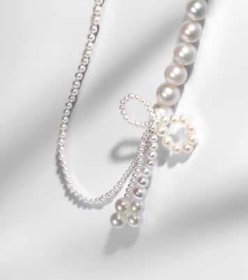 Peggy Rosette pearl necklace | Sophie Bille Brahe