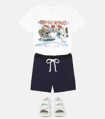 Mid-rise swim trunks | Marysia Bumby