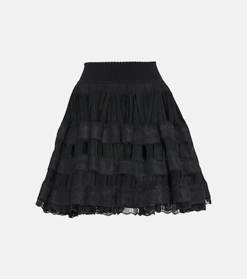 Crinoline miniskirt | Alaïa