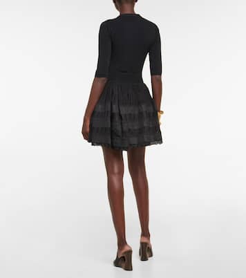 Crinoline miniskirt | Alaïa