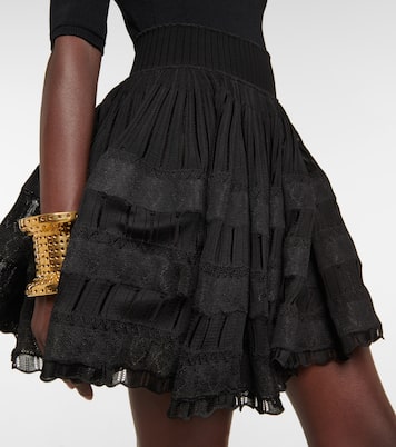 Crinoline miniskirt | Alaïa
