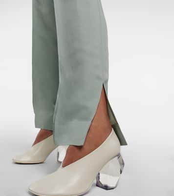Pantalon ample à taille haute | Jil Sander