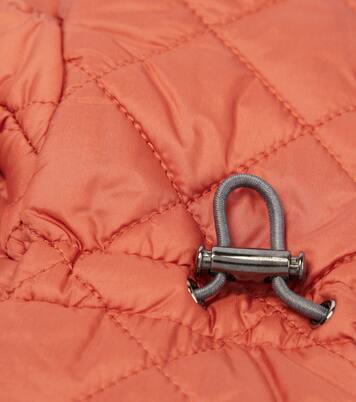 Quilted technical gloves | Il Gufo