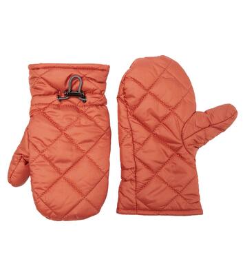 Quilted technical gloves | Il Gufo