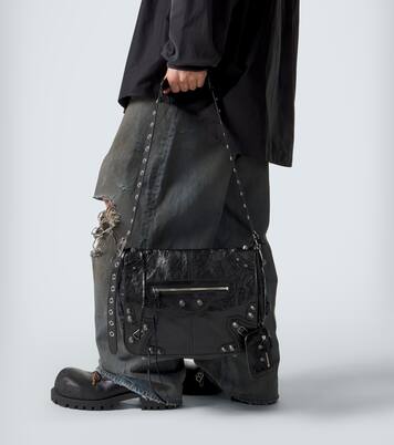 Sac Le Cagole Medium en cuir | Balenciaga