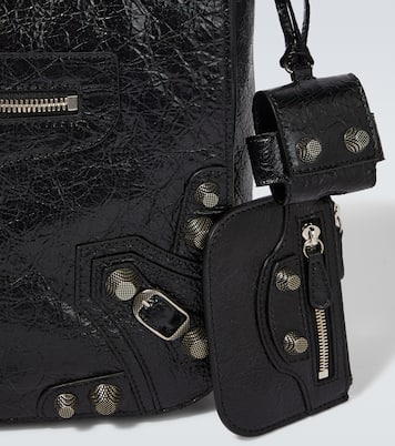 Sac Le Cagole Medium en cuir | Balenciaga