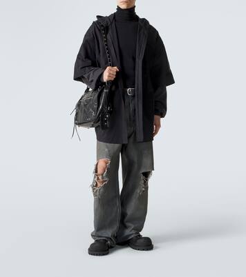 Sac Le Cagole Medium en cuir | Balenciaga