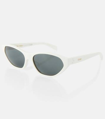 Cat-eye acetate sunglasses | Celine Eyewear