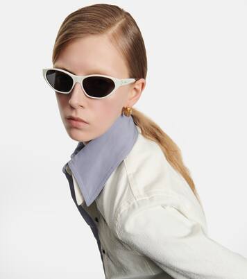 Cat-eye acetate sunglasses | Celine Eyewear
