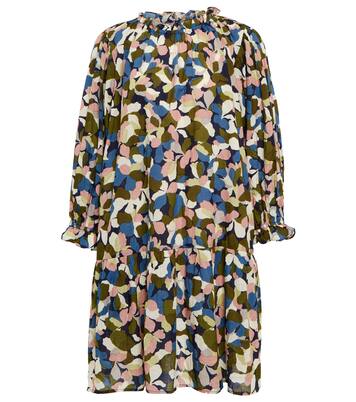 Robe imprimée en coton | Velvet