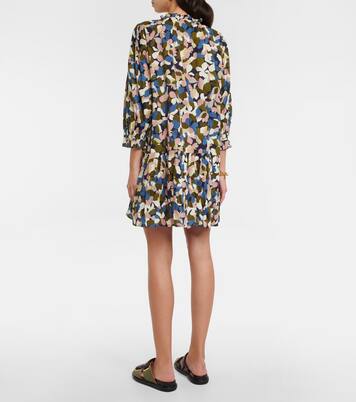 Robe imprimée en coton | Velvet