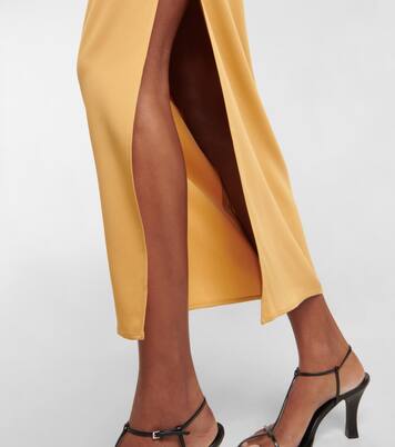 Cutout embellished midi skirt | Christopher Esber