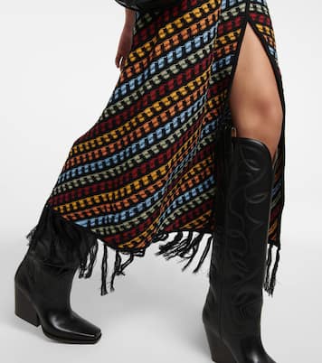 Midirock Jones aus Baumwolle | Dodo Bar Or