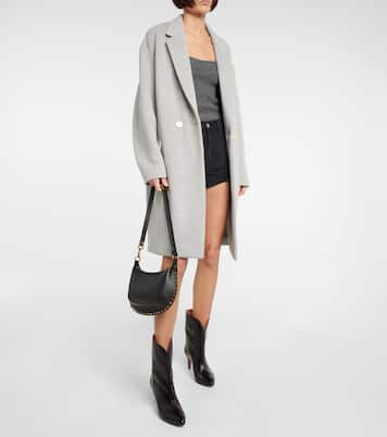 Dytho crinkled leather ankle boots | Isabel Marant