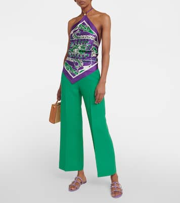 Sandalen Rockstud aus Leder | Valentino Garavani