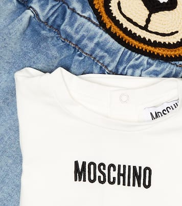 Baby set of T-shirt and skirt | Moschino Kids