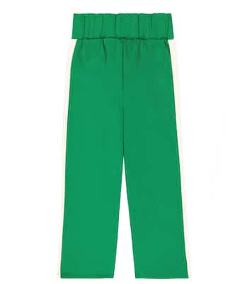 Printed cotton sweatpants | Mini Rodini