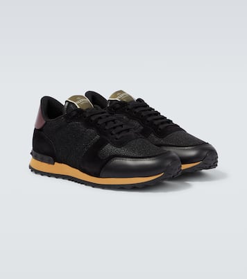 Zapatillas Rockrunner de malla | Valentino Garavani