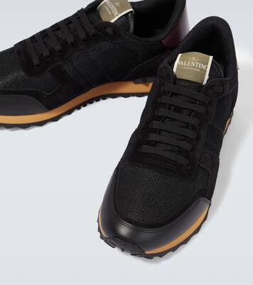 Zapatillas Rockrunner de malla | Valentino Garavani