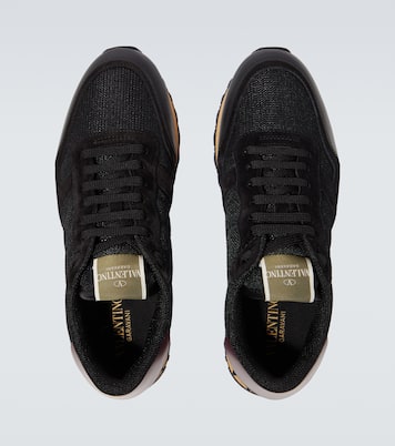Zapatillas Rockrunner de malla | Valentino Garavani