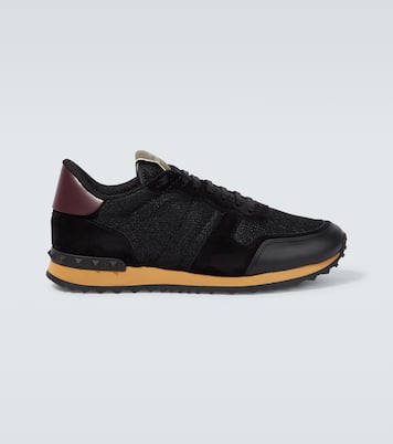 Zapatillas Rockrunner de malla | Valentino Garavani