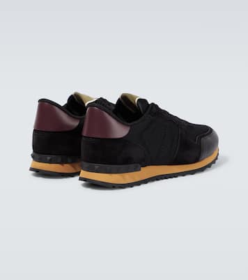 Zapatillas Rockrunner de malla | Valentino Garavani