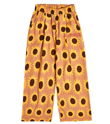 Pantalon Tournesol en coton mélangé | Jellymallow