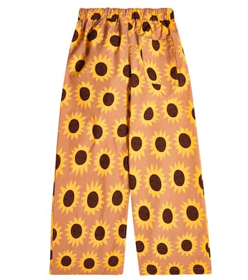 Pantalon Tournesol en coton mélangé | Jellymallow