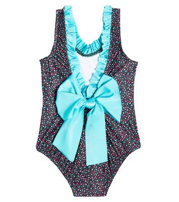 Mikonos printed swimsuit | Suncracy