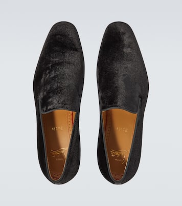 Slip-Ons Dandelion aus Samt | Christian Louboutin