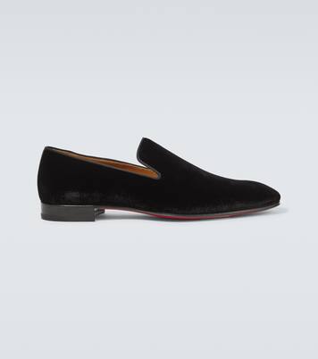 Slip-Ons Dandelion aus Samt | Christian Louboutin