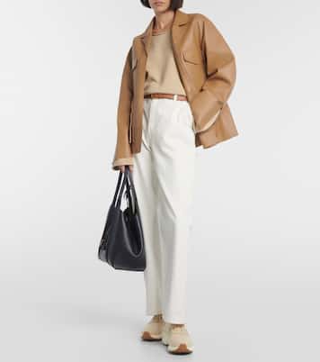 High-Top Sneakers Kate aus Teddyfleece | Tod's