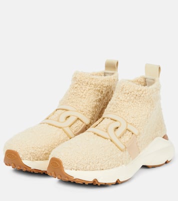 High-Top Sneakers Kate aus Teddyfleece | Tod's