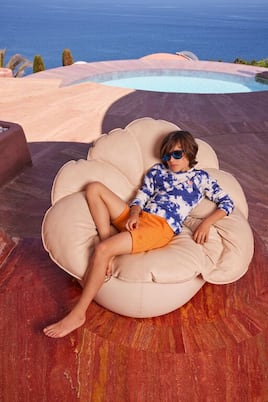 Sweat-shirt Gareth en coton | Vilebrequin Kids