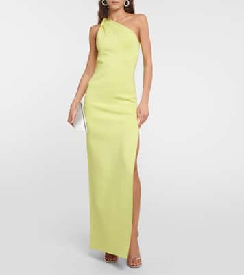 Abito lungo monospalla Persephone | Galvan