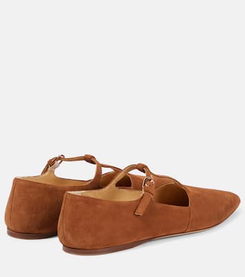 Lola suede ballet flats | Gabriela Hearst