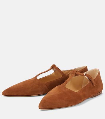 Lola suede ballet flats | Gabriela Hearst