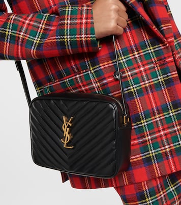 Schultertasche Lou Camera aus Leder | Saint Laurent