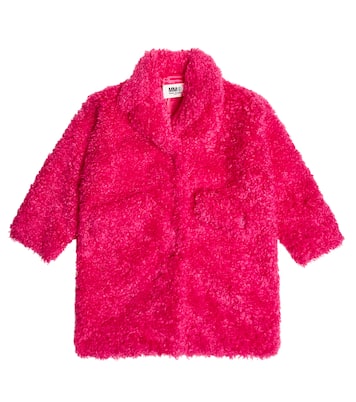 Teddy coat | MM6 Maison Margiela Kids