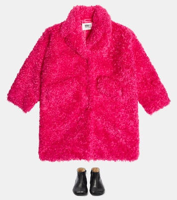 Teddy coat | MM6 Maison Margiela Kids