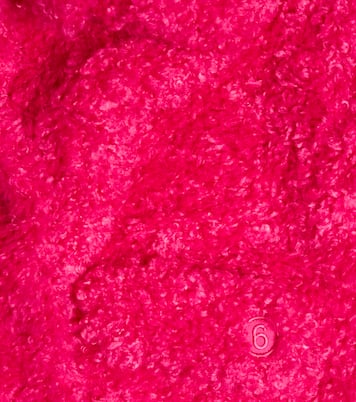 Teddy coat | MM6 Maison Margiela Kids